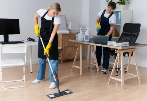 Nettoyage de bureau professionnel à Sauveterre-de-Guyenne